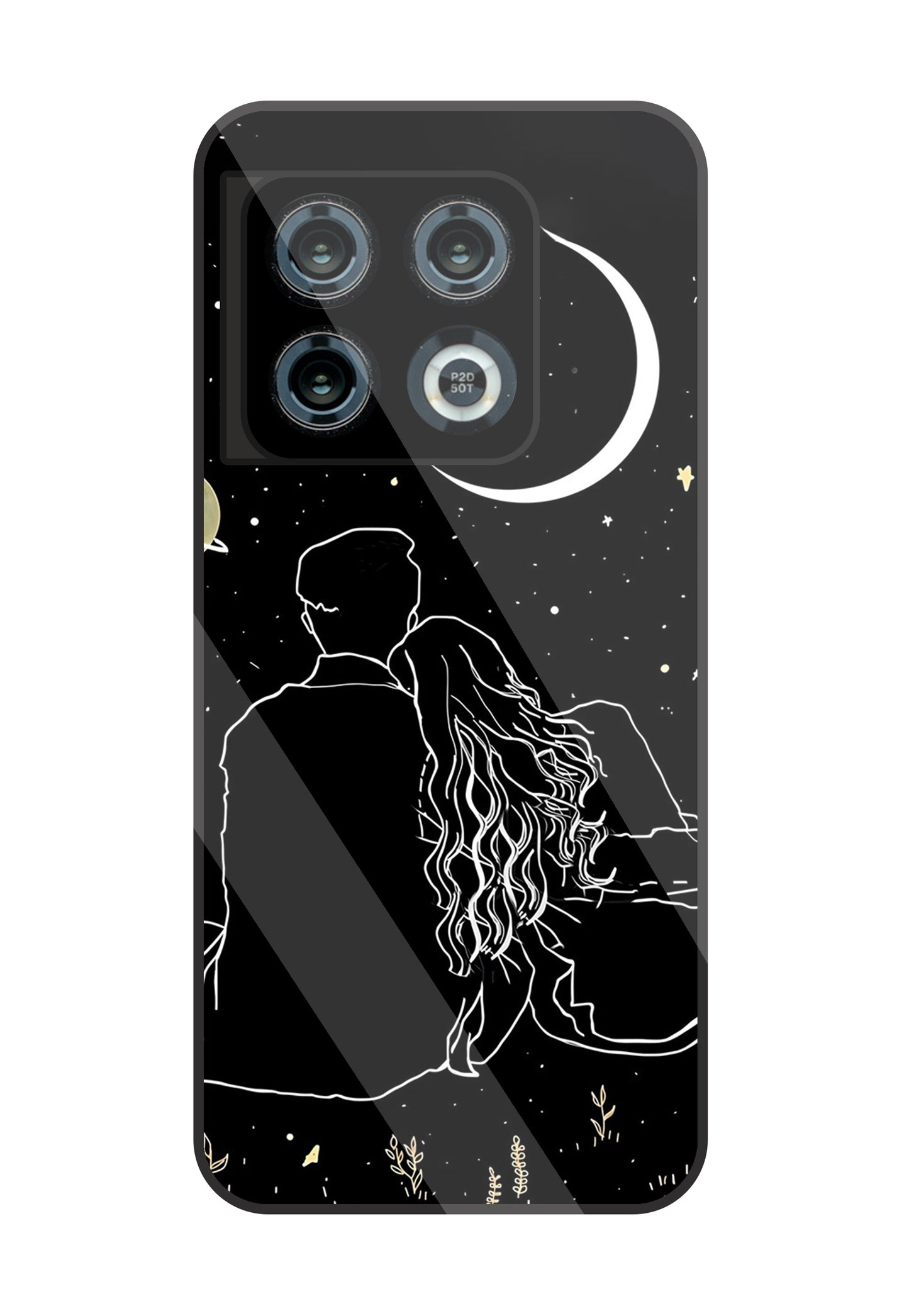 Space Human Glass Case For OnePlus 10 Pro