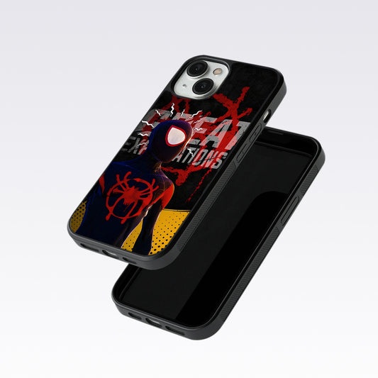 Spidy Sense Glass Case For Nothing Phone 1