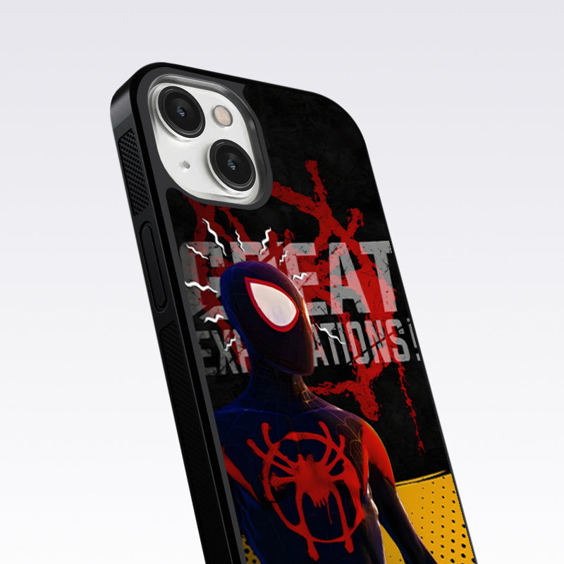 Spidy Sense Glass Case For OnePlus 12R