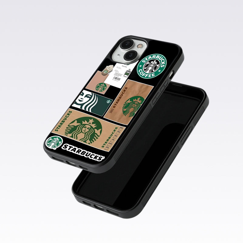 Starbucks 1971 Glass Case For OnePlus 10 Pro
