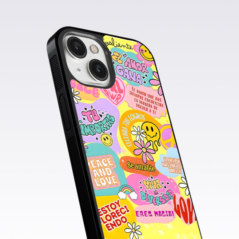 Sunflower Vibes Glass Case For Nothing Phone 2A