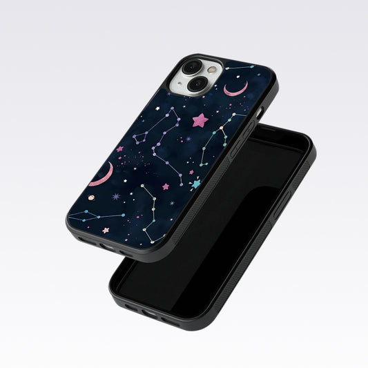 Symbol Of Stars Glass Case For OnePlus 12R