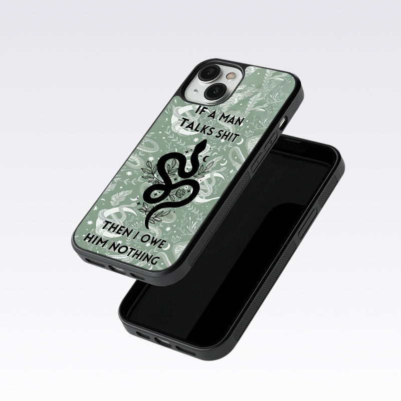 Talk Shit Glass Case For OnePlus 9 Pro