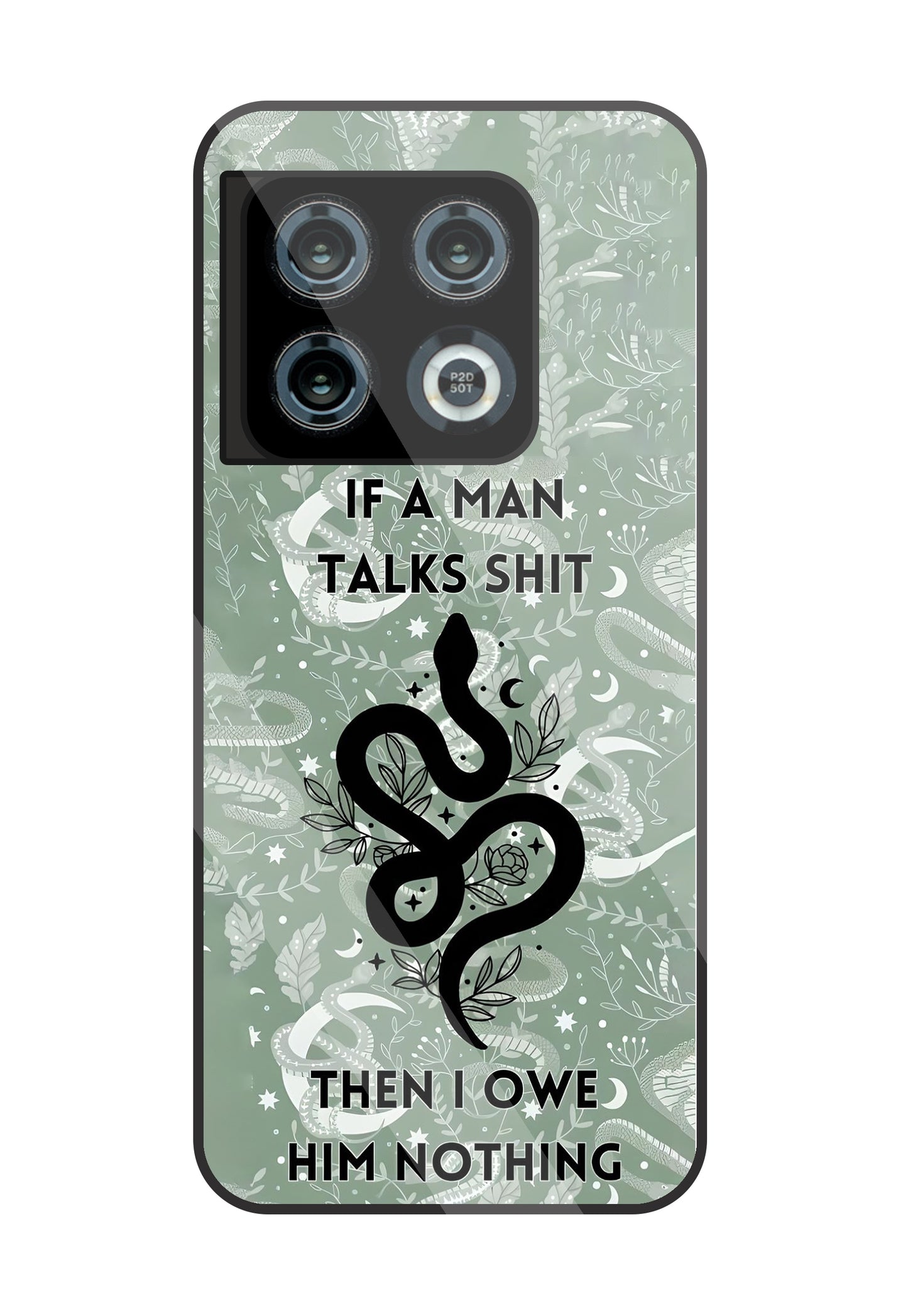 Talk Shit Glass Case For OnePlus 10 Pro
