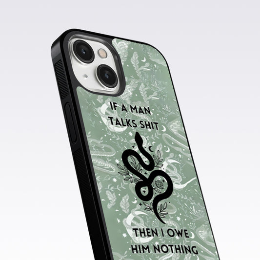 Talk Shit Glass Case For OnePlus 12R