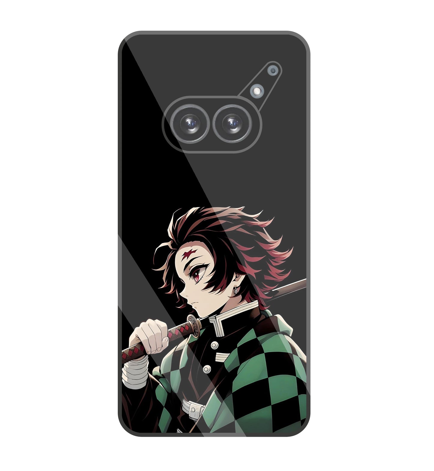 Talk ShitTanjiro Kamado Glass Case For Nothing Phone 2A