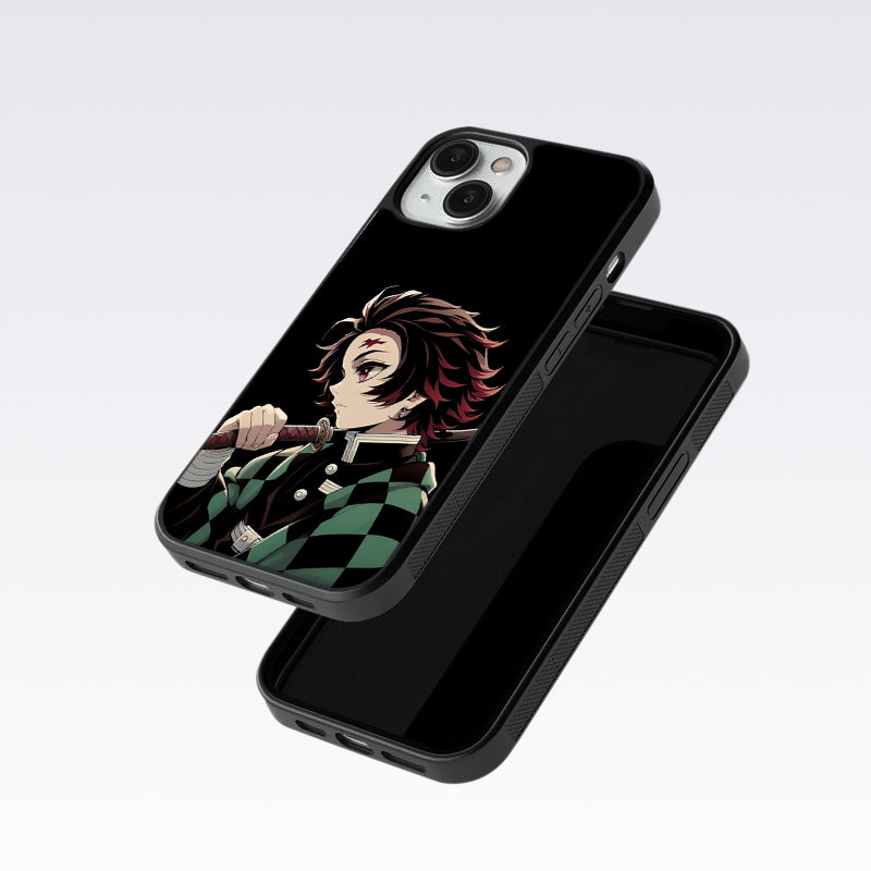 Tanjiro Kamado Glass Case For Oneplus 12R