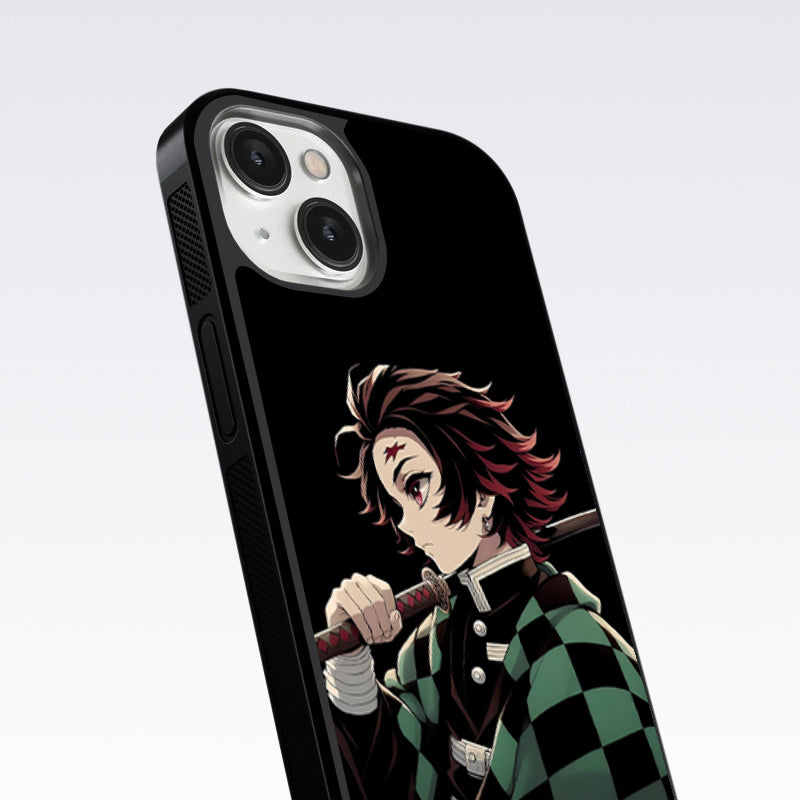 Tanjiro Kamado Glass Case For Oneplus 12R