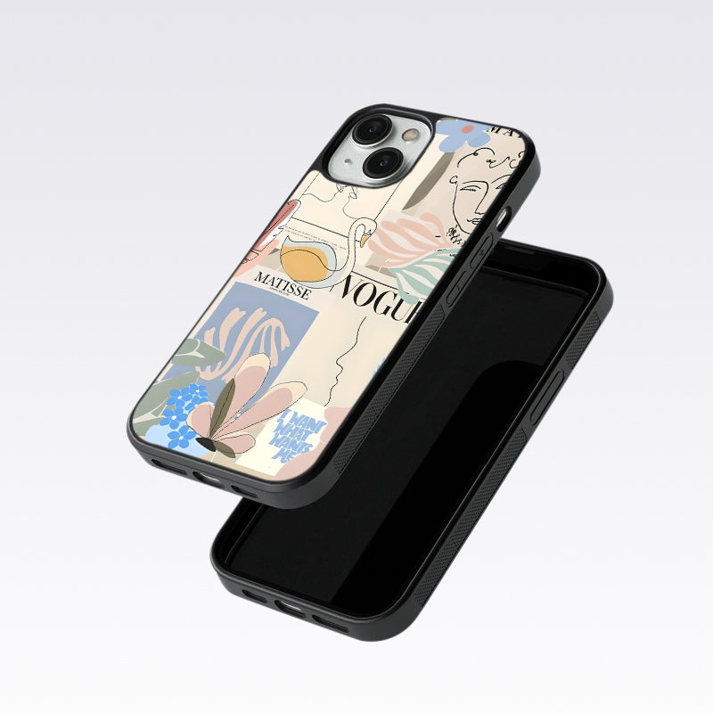 The Kiss Art Glass Case For OnePlus 10 Pro