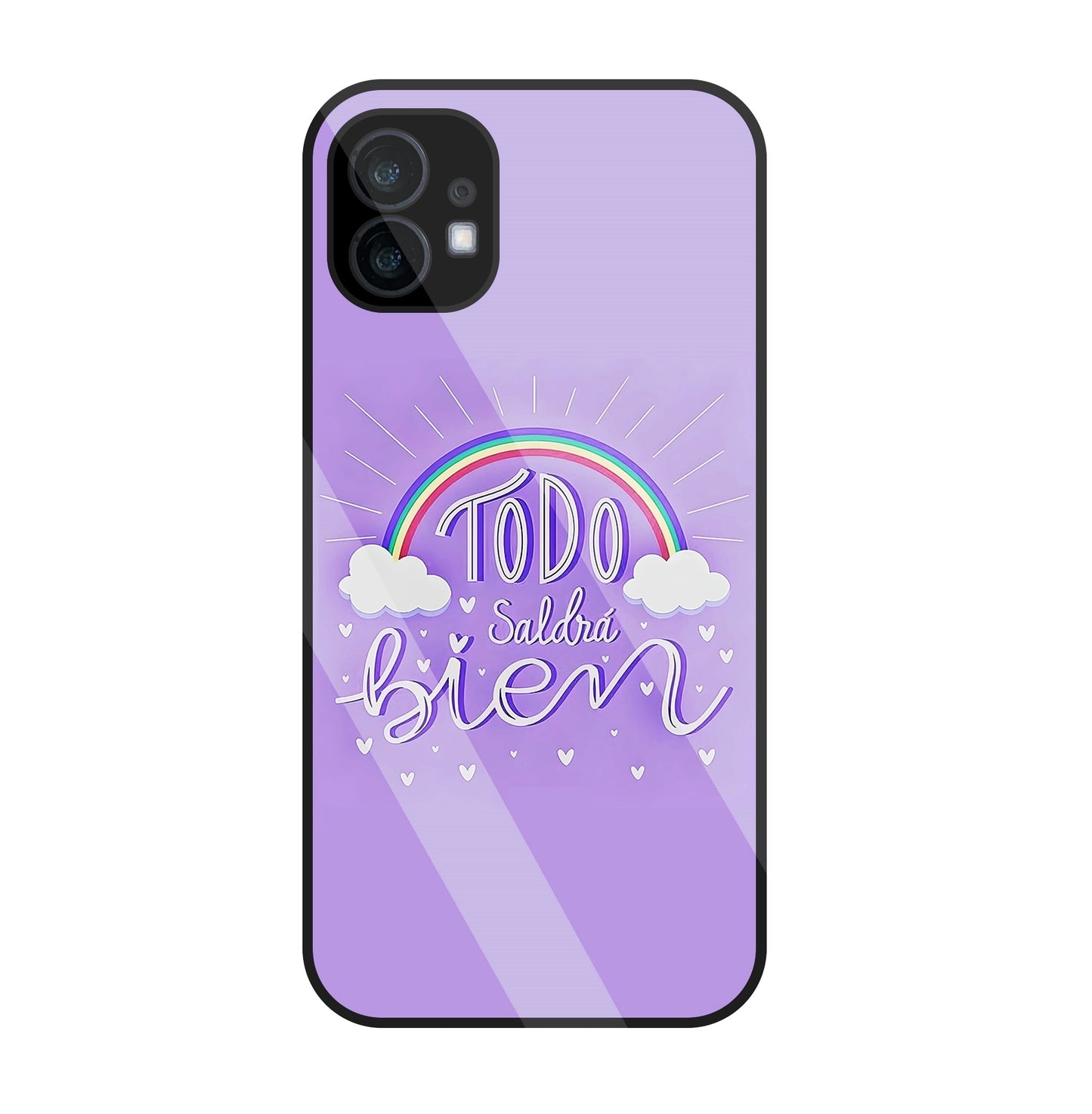 To Do Saldra Bien Glass Case For Nothing Phone 1