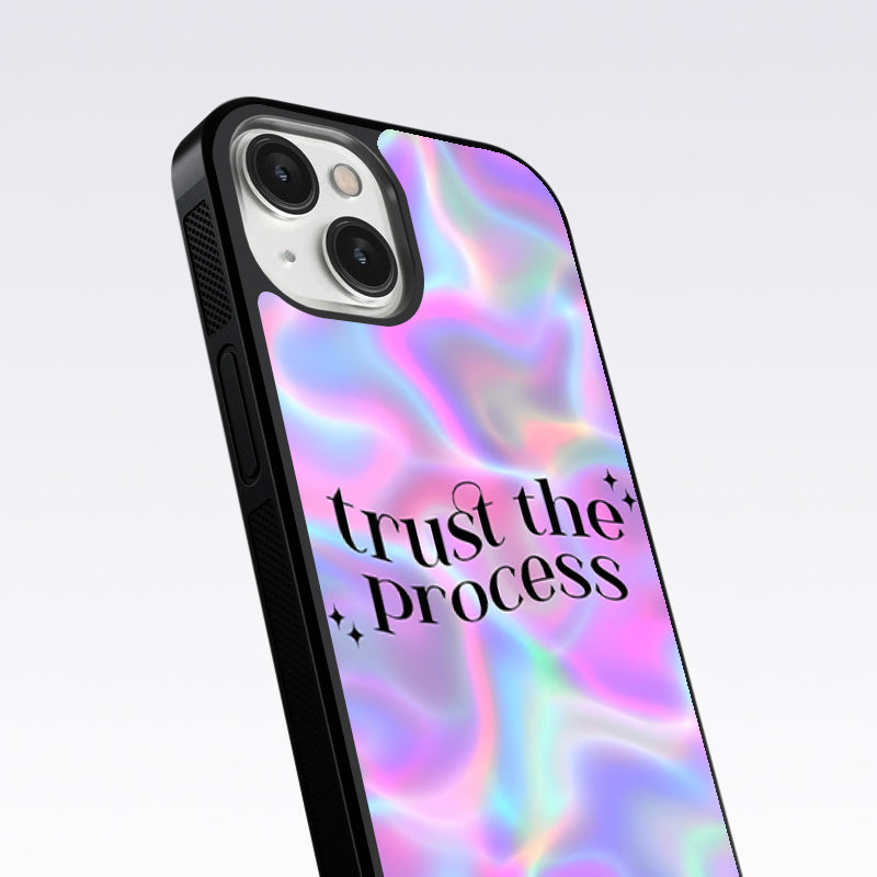 Trust the Process Glass Case For Oneplus 9 Pro