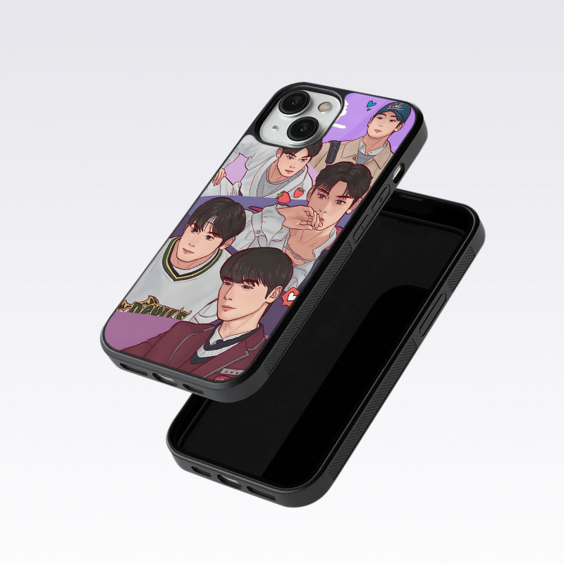 Ture Beauty K Drama Glass Case For Oneplus 9