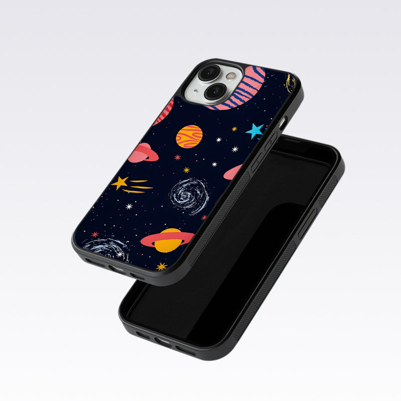 Universe In Space Glass Case For Oneplus 9 Pro