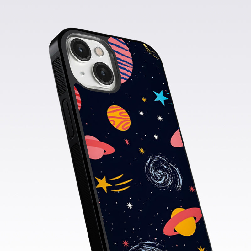 Universe In Space Glass Case For Oneplus 9 Pro