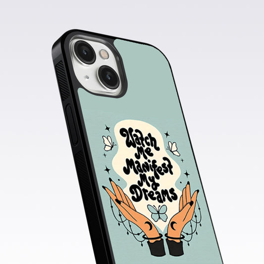 Watch Me Dream Glass Case For Nothing Phone 2A