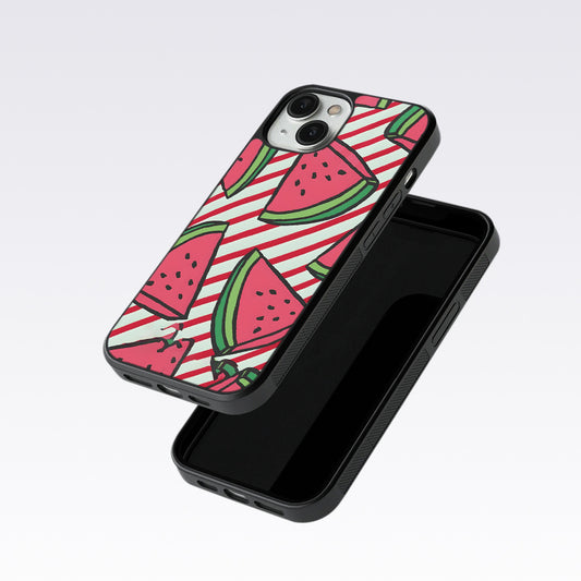 Watermelon Glass Case For Oneplus 12R