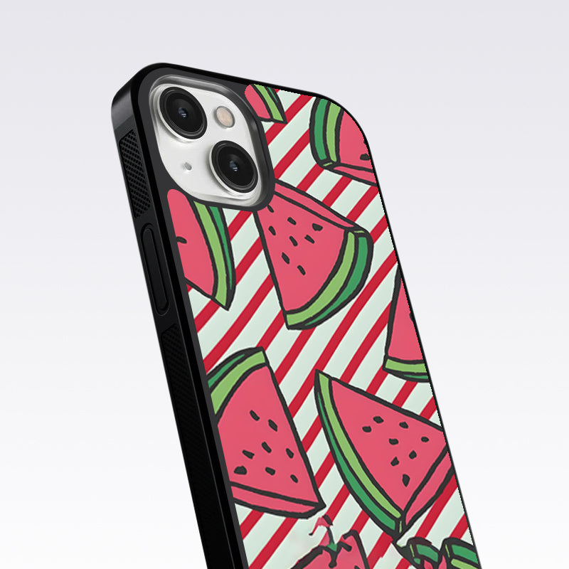 Watermelon Glass Case For Oneplus 9 Pro