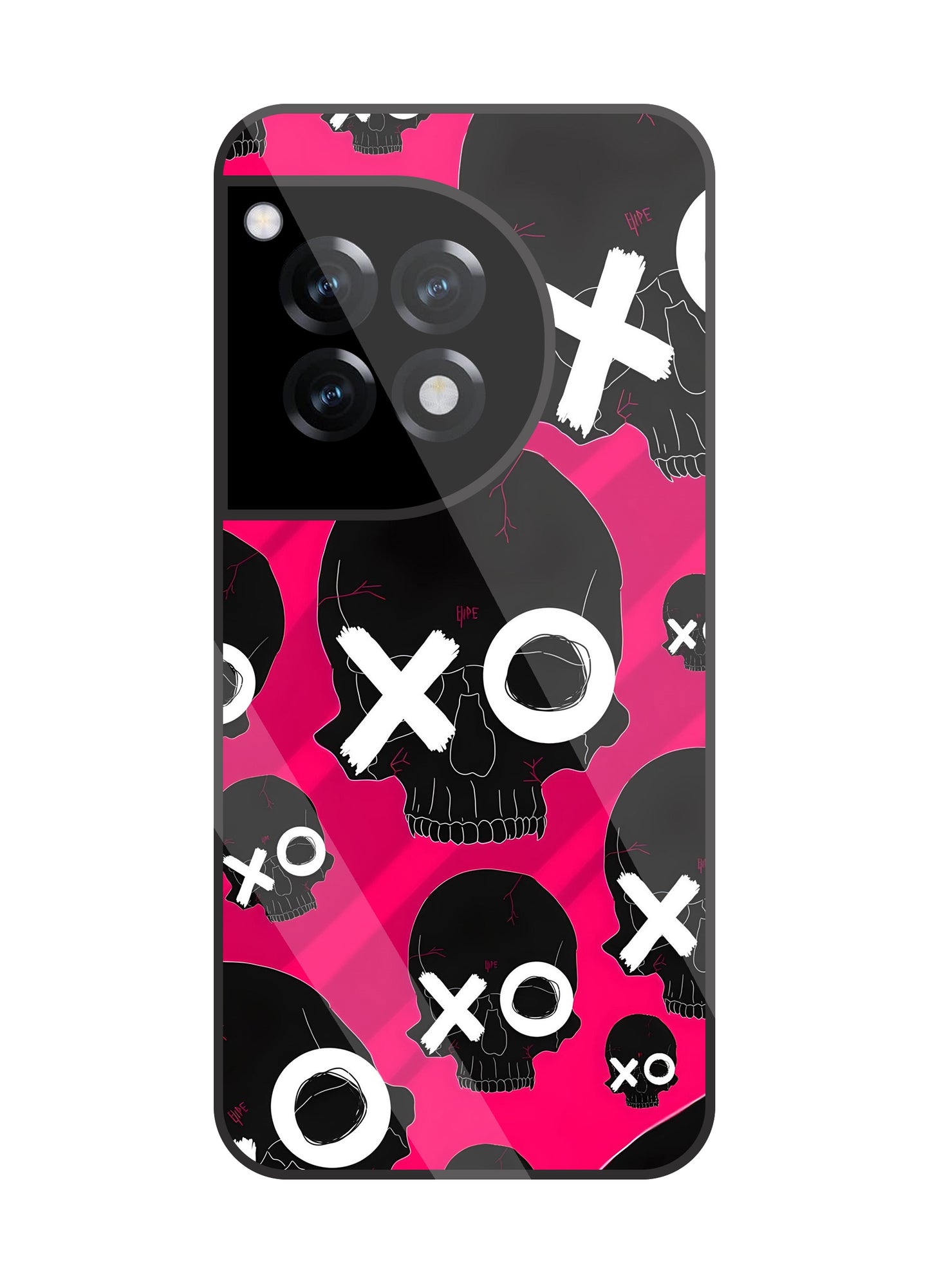Xo Xo Glass Case For OnePlus 12R