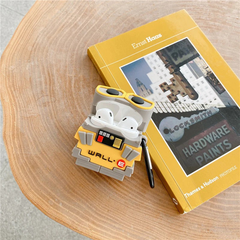 WALL - E SILICONE AIRPODS CASE COVER FOR 1/2,3 AND AIRPODS PRO