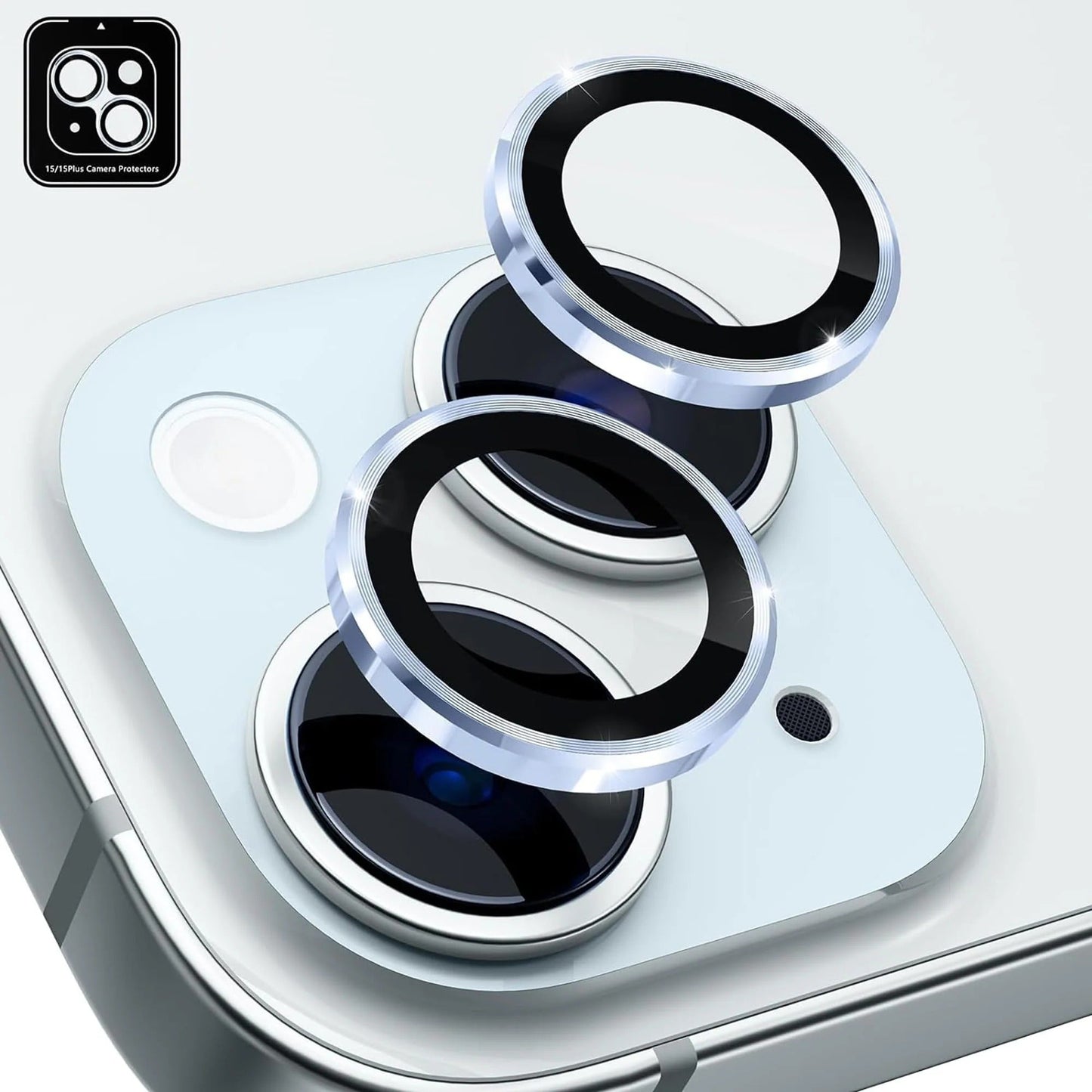 iPhone 15 and 15 3D Camera Lens tector