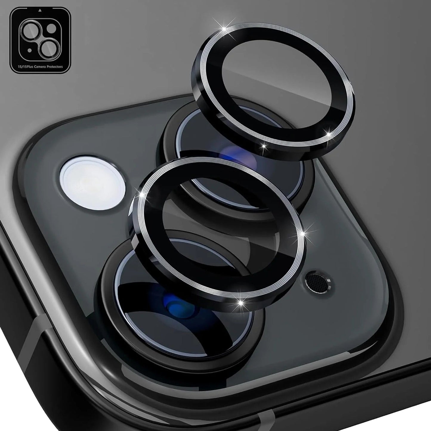 iPhone 15 and 15 3D Camera Lens tector