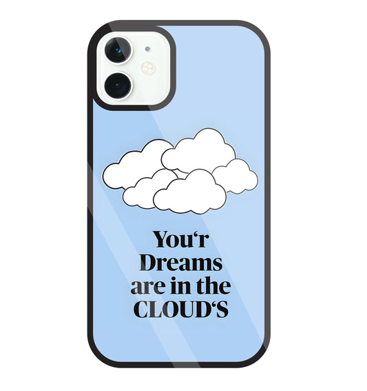 Dreams In The Cloud's Glass Case For Apple iPhone 11