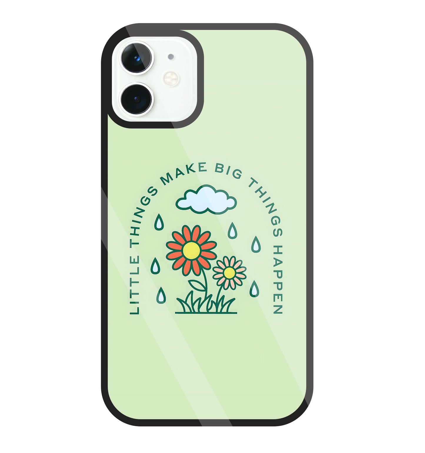 Make Big Things Glass Case For Apple iPhone 11