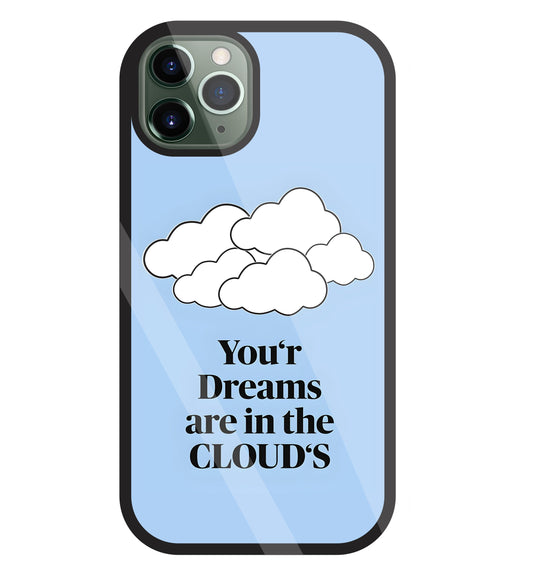 Dreams In The Cloud's Glass Case For Apple iPhone 11 Pro