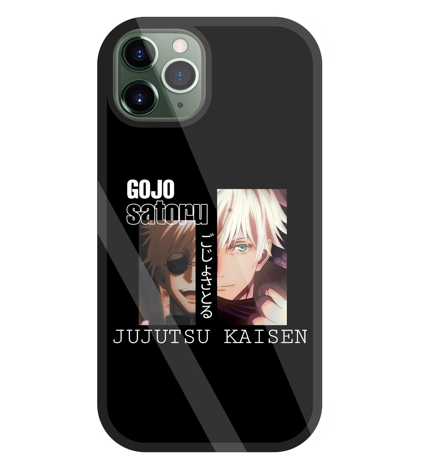 Gojo And Kaisen Glass Case For Apple iPhone 11 Pro