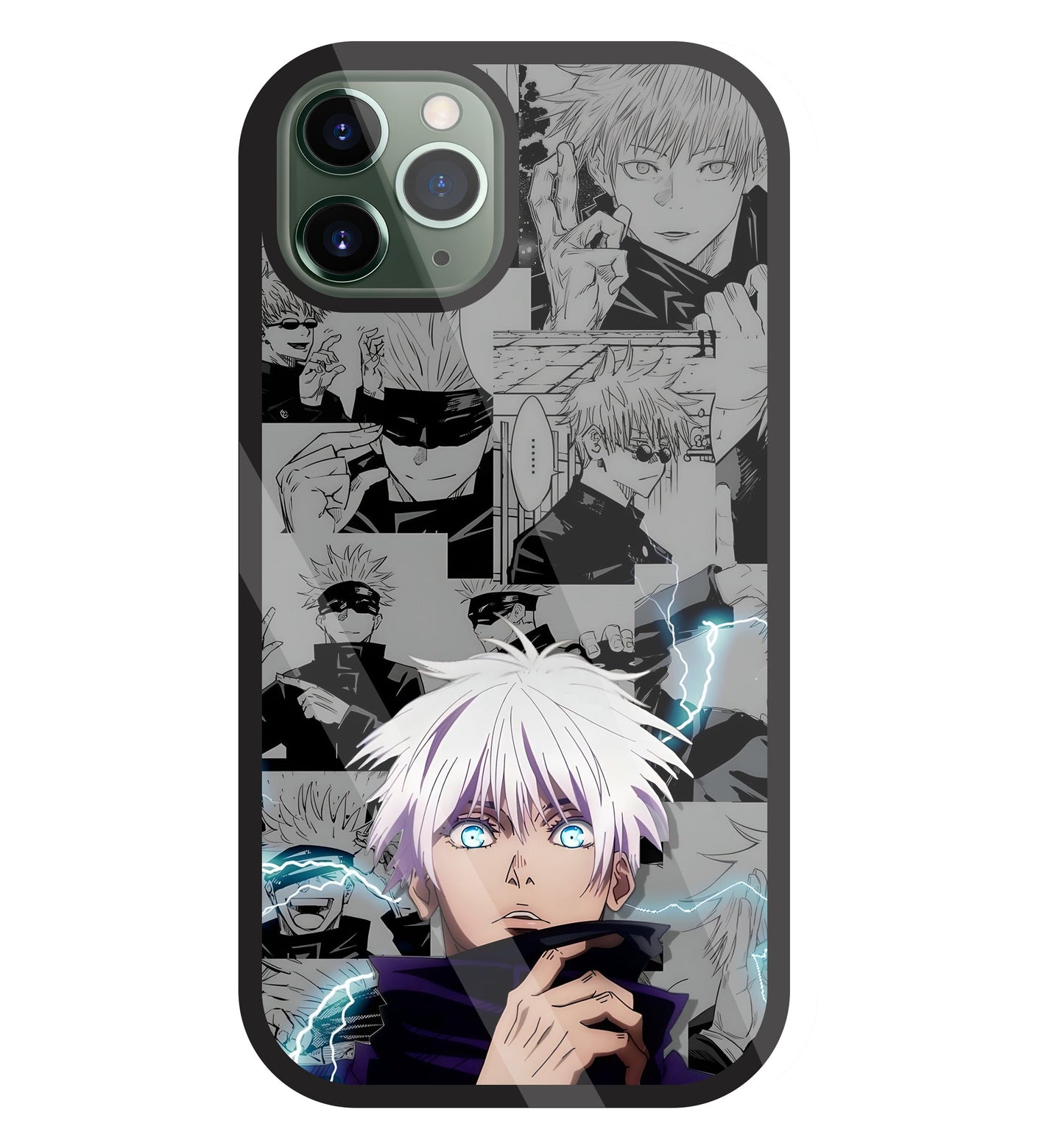 Gojo with bolt Glass Case For Apple iPhone 11 Pro
