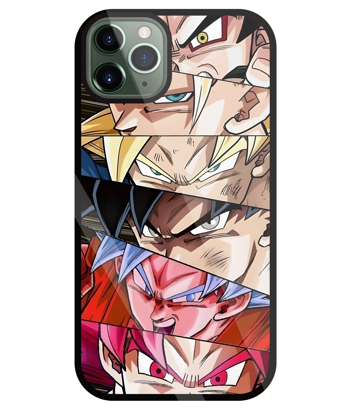 All Super Saiyan Glass Case For Apple iPhone 11 Pro Max