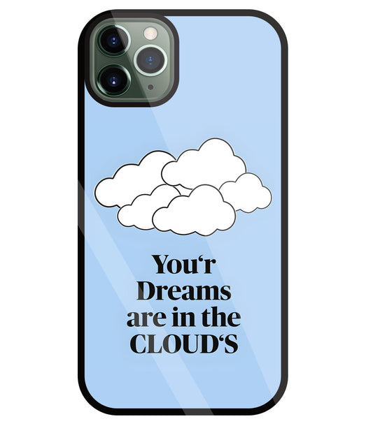 Dreams In The Cloud's Glass Case For Apple iPhone 11 Pro Max