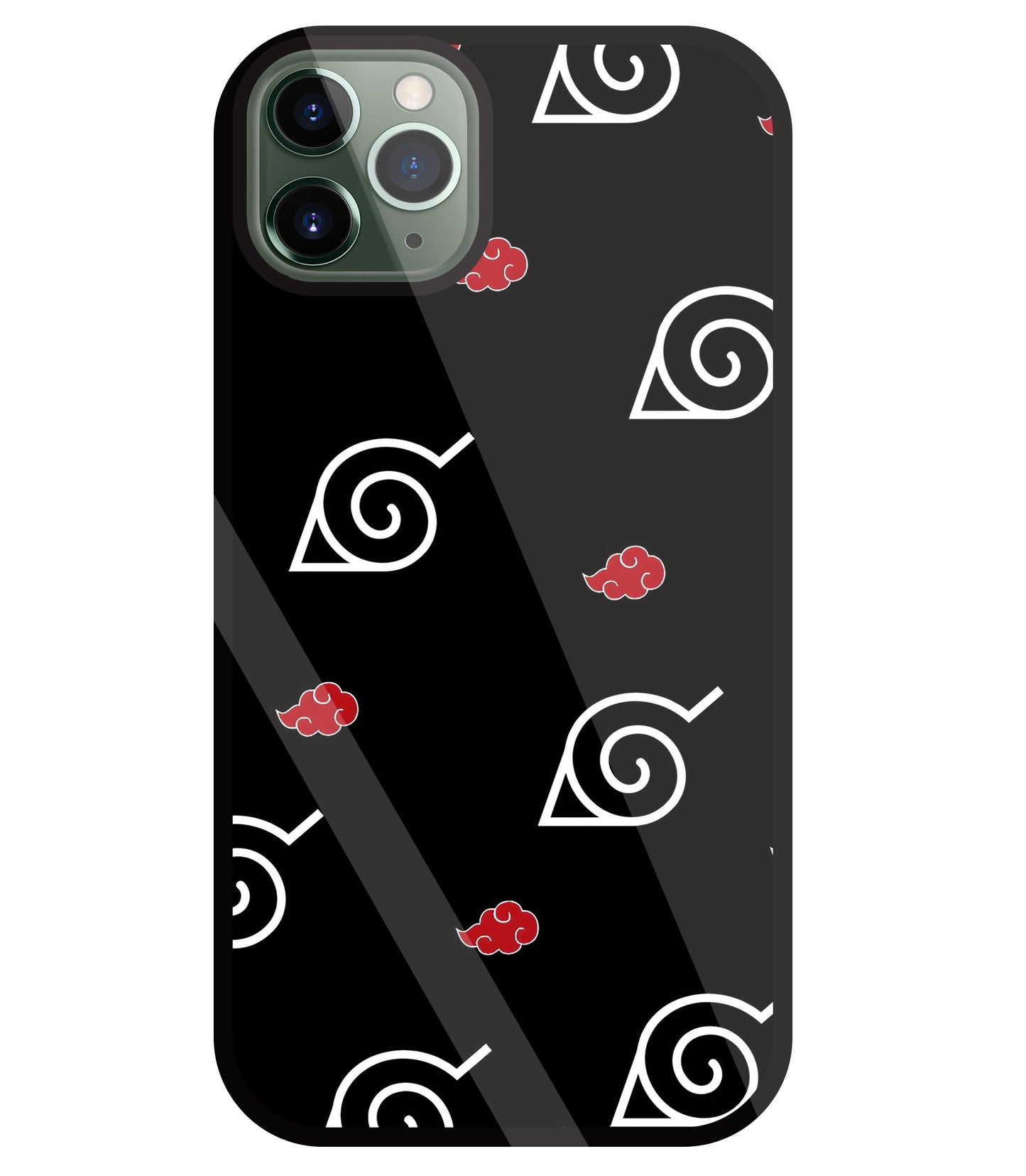 Itachi sharigan Sign Glass Case For Apple iPhone 11 Pro Max