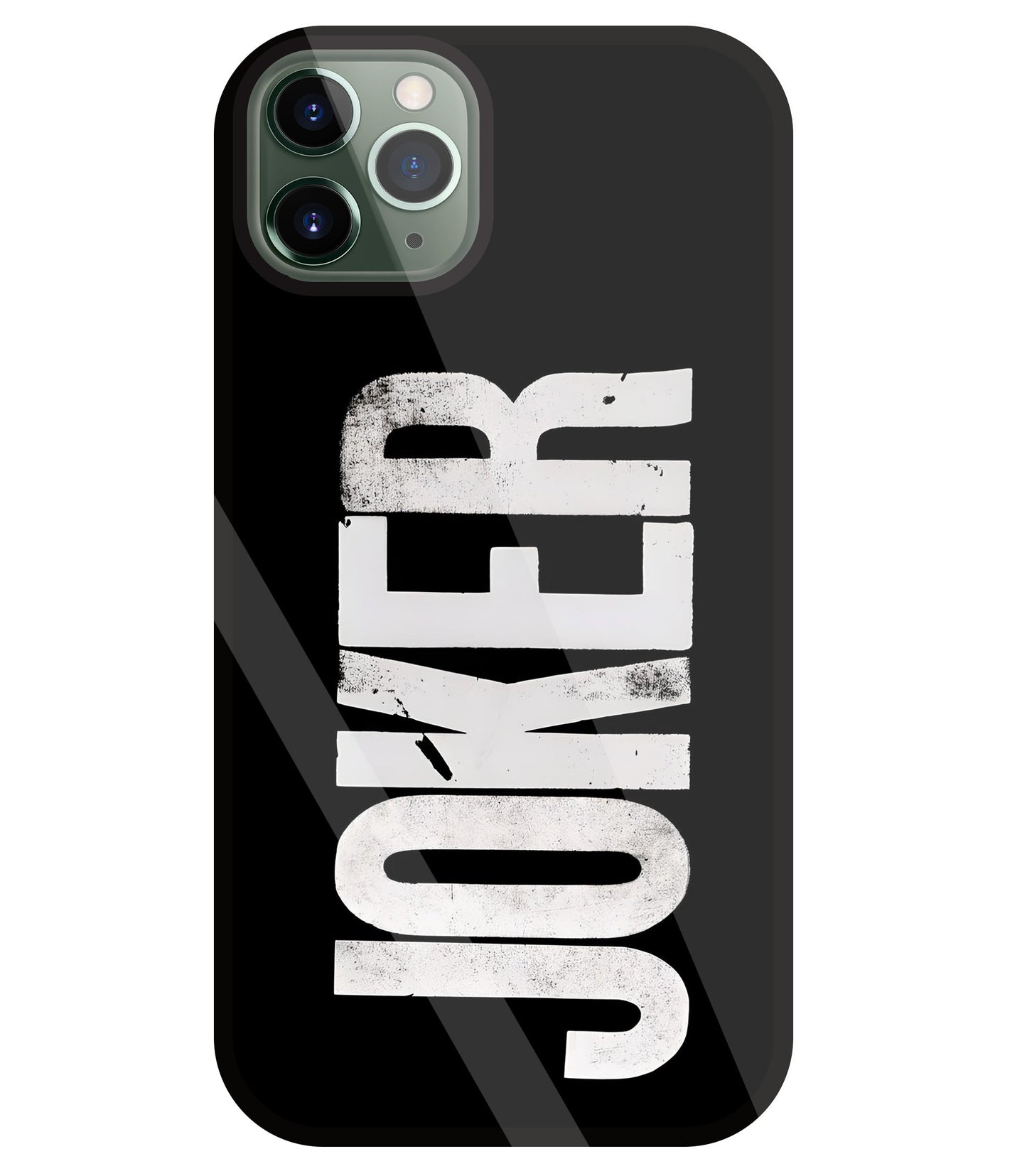 Joker Glass Case For Apple iPhone 11 Pro Max