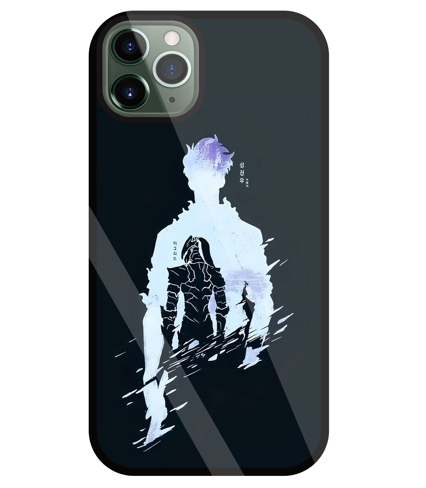 Jujustsu Kaisen Anime Glass Case For Apple iPhone 11 Pro Max