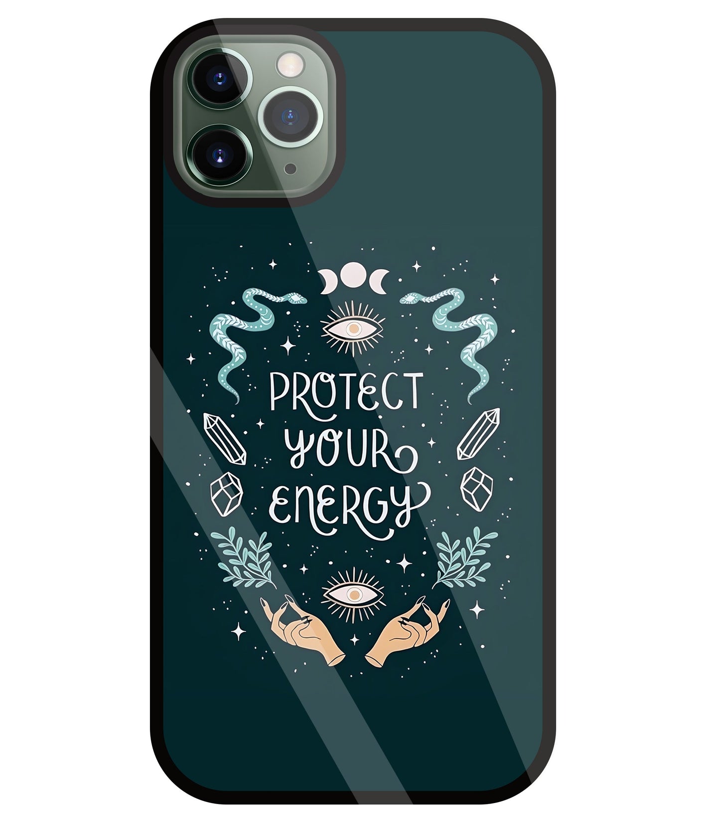 Protect Energy Glass Case For Apple iPhone 11 Pro Max