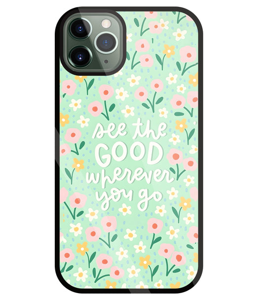 See The Good Glass Case For Apple iPhone 11 Pro Max