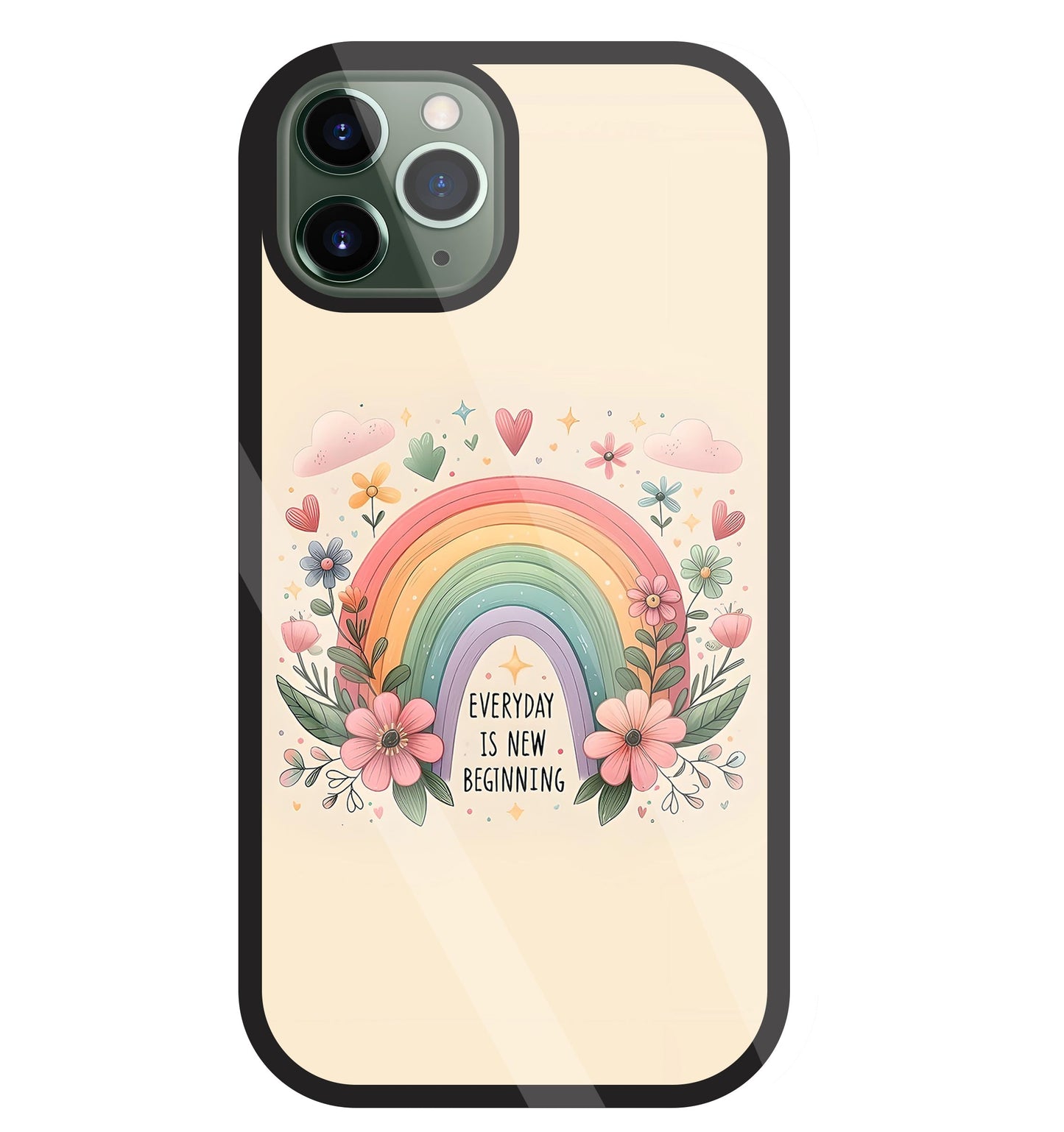 New Beginning Glass Case For Apple iPhone 11 Pro
