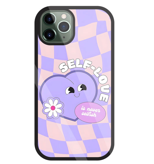 Self Love Glass Case For Apple iPhone 11 Pro