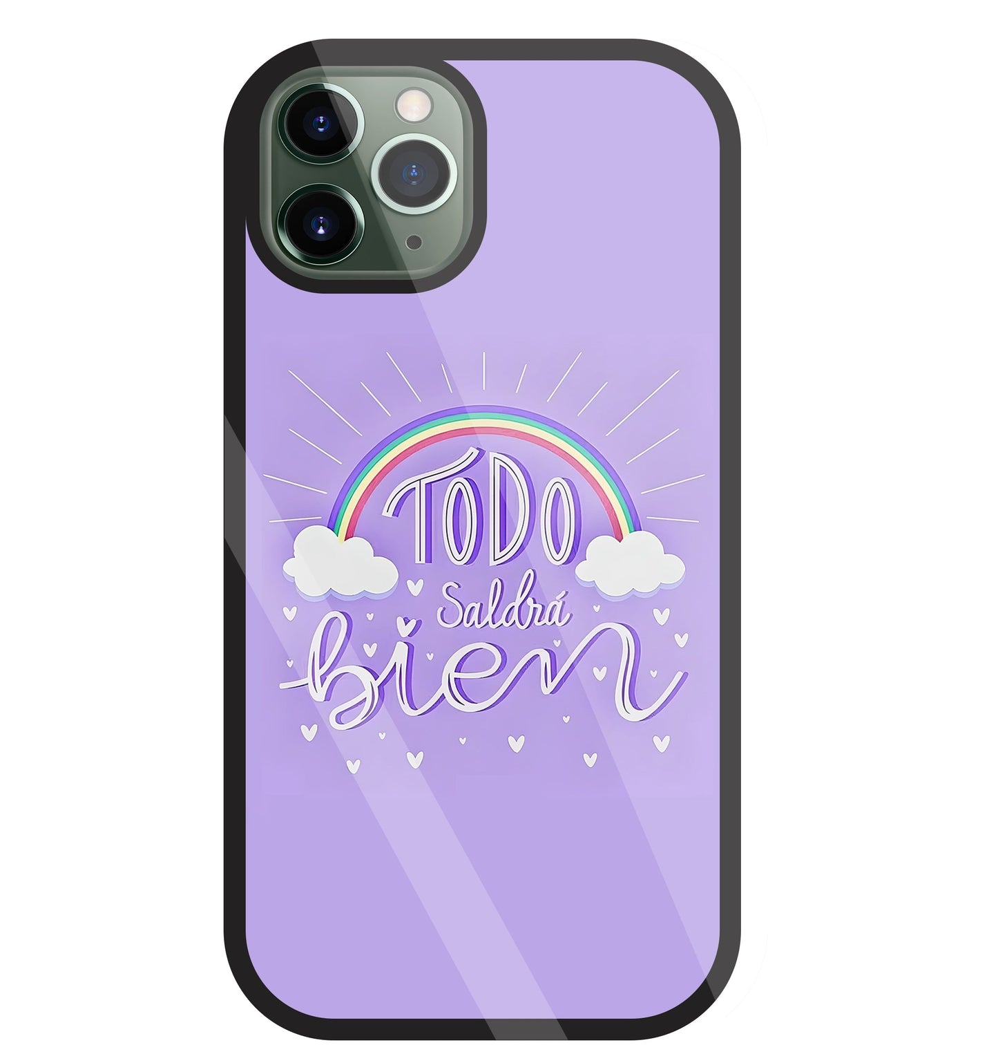 To Do Saldra Bien Glass Case For Apple iPhone 11 Pro