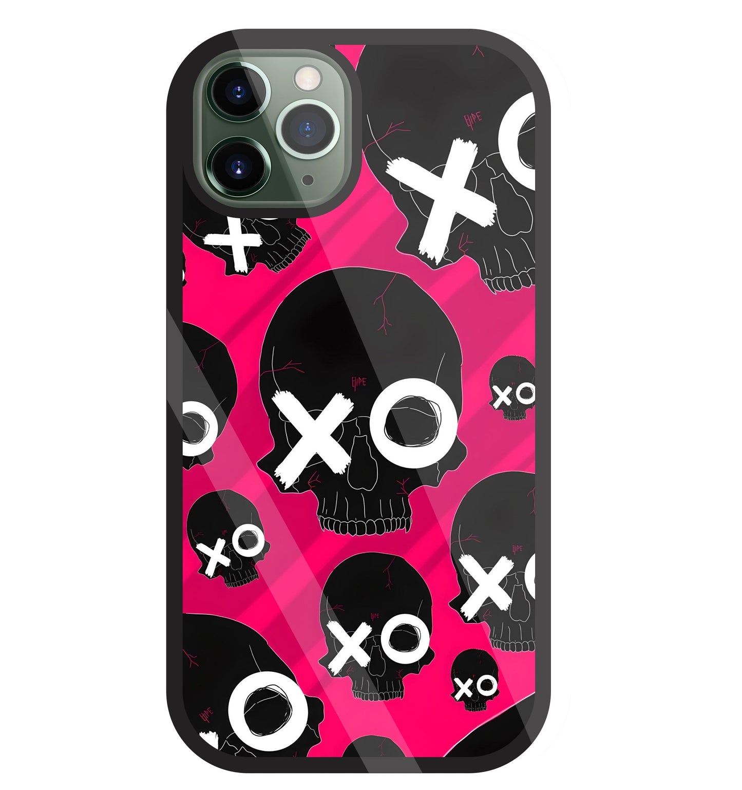 Xo Xo Glass Case For Apple iPhone 11 Pro