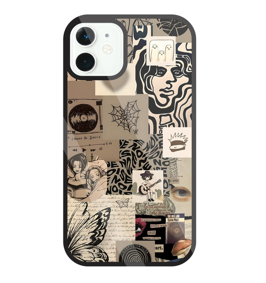 Romantic Lover Glass Case For Apple iPhone 11