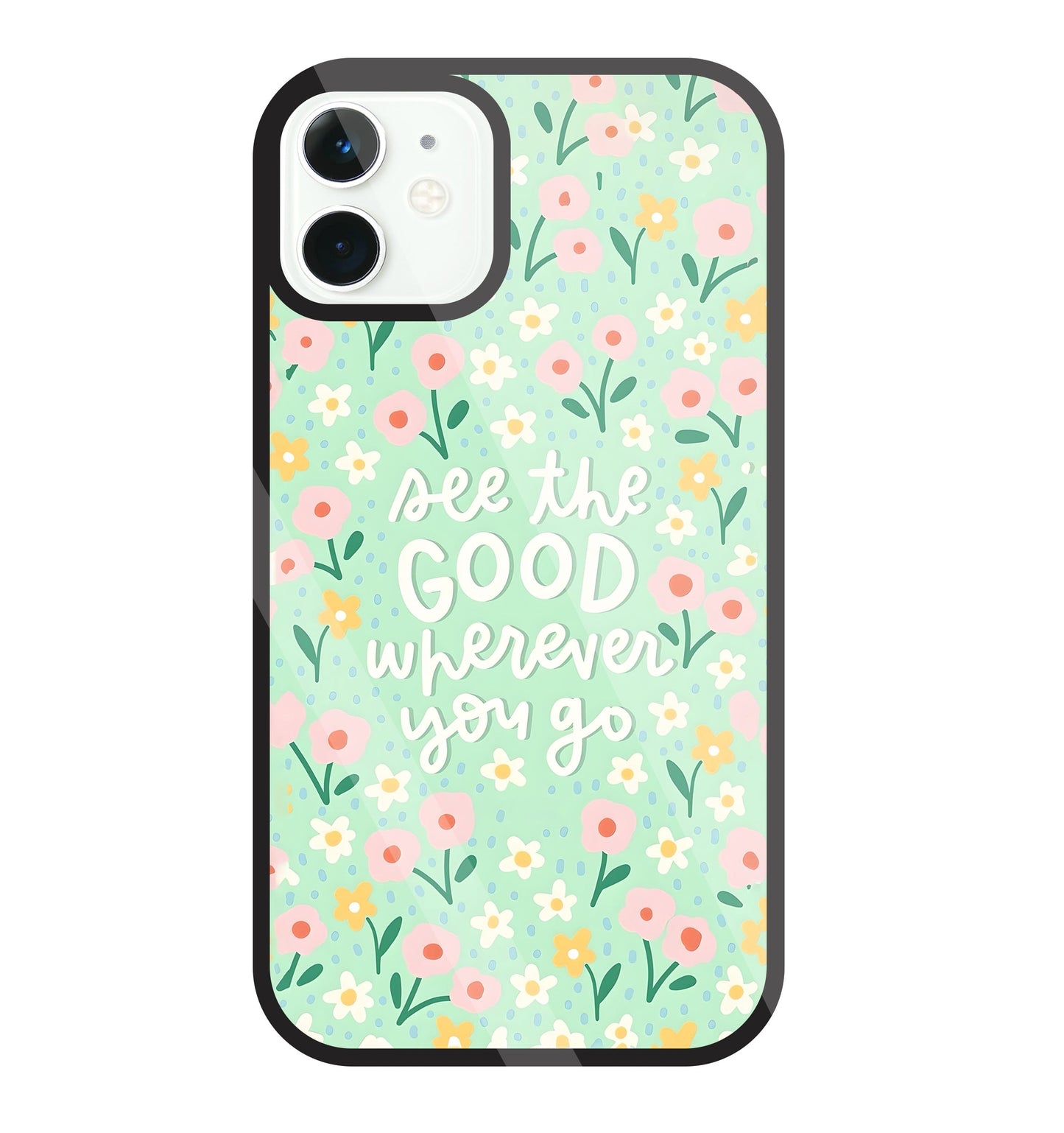 See The Good Glass Case For Apple iPhone 11