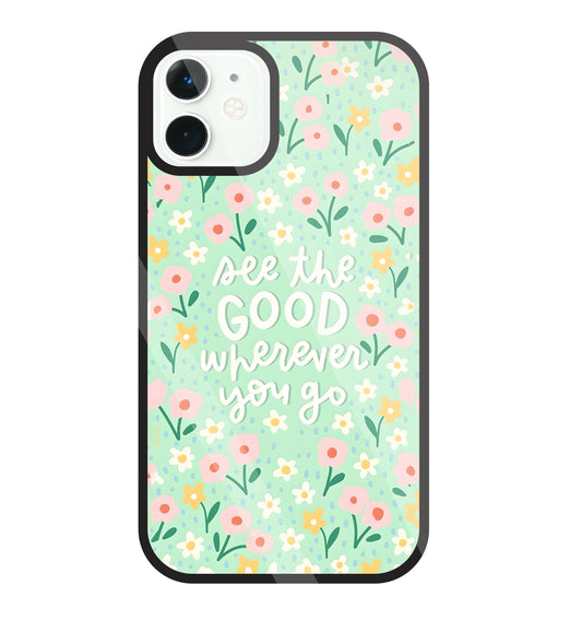 See The Good Glass Case For Apple iPhone 11