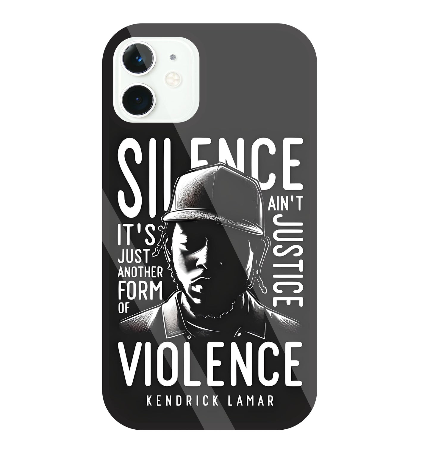 Silence Glass Case For Apple iPhone 11