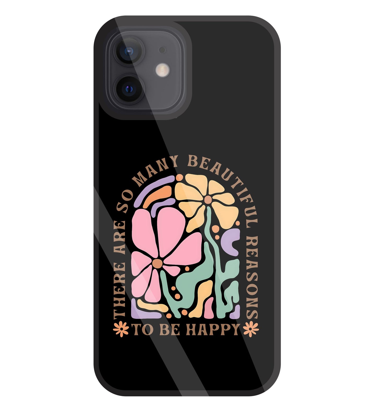 Beautiful Reasons Glass Case For Apple iPhone 12