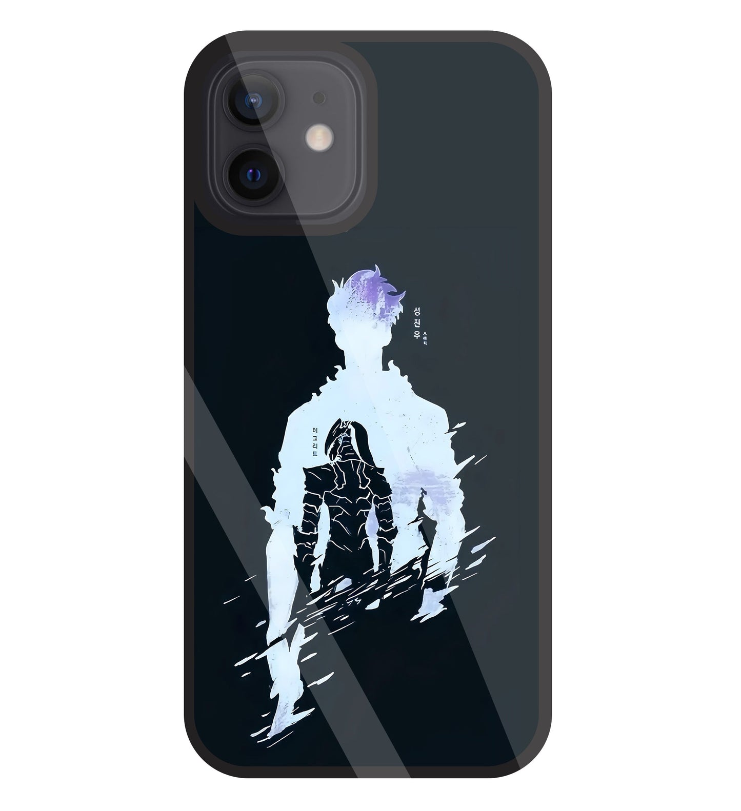 Jujustsu Kaisen Anime Glass Case For Apple iPhone 12