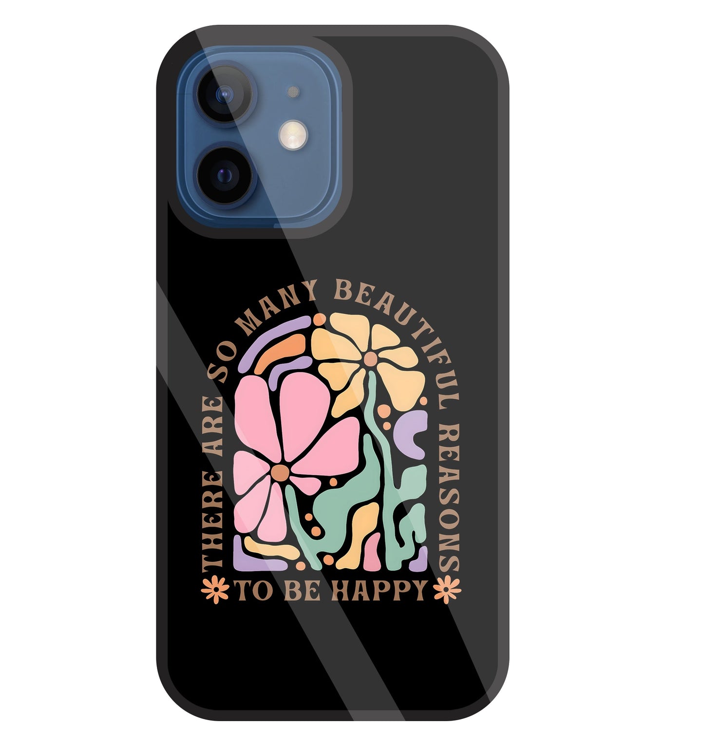 Beautiful Reasons Glass Case For Apple iPhone 12 Mini