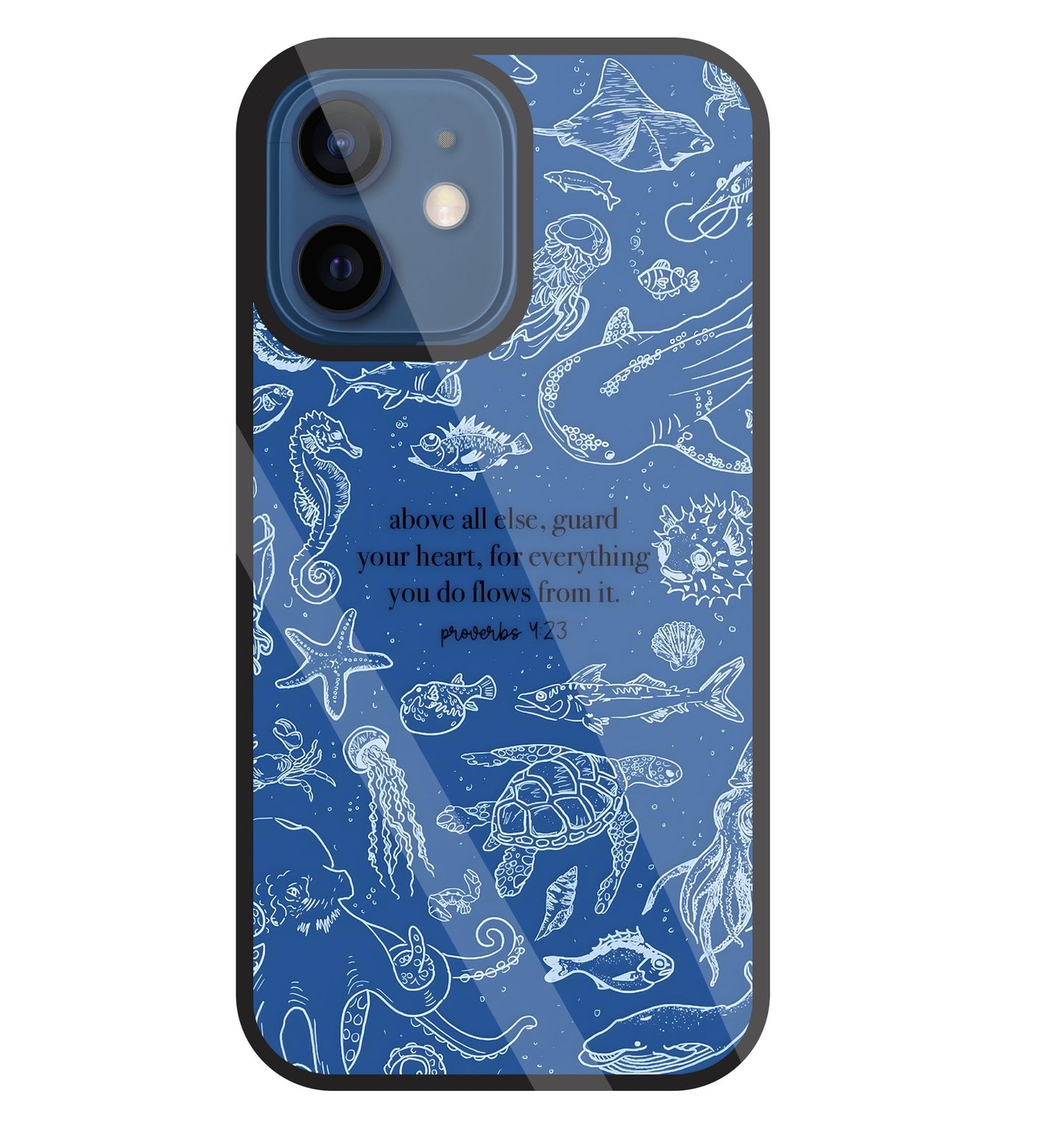 For Everything Glass Case For Apple iPhone 12 Mini