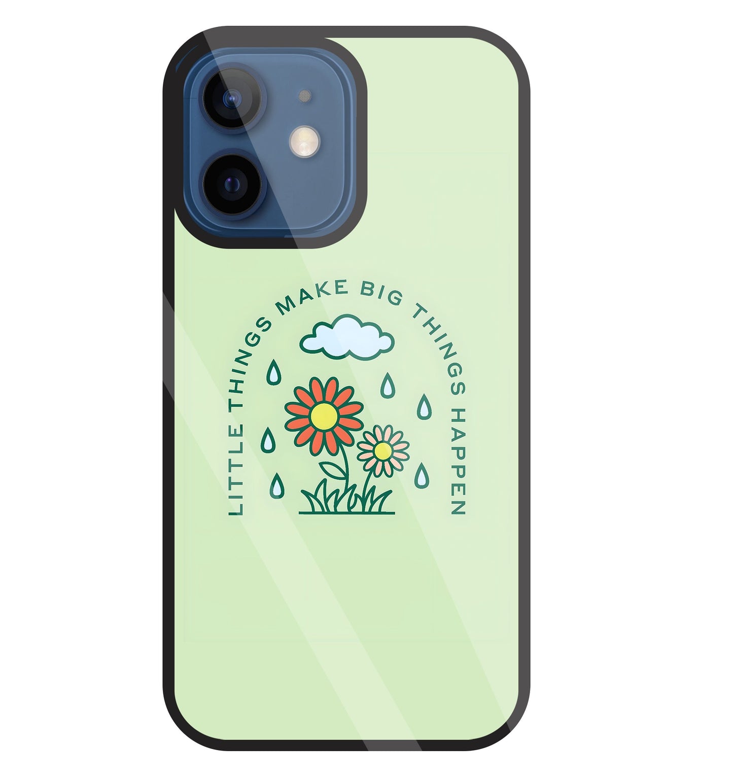 Make Big Things Glass Case For Apple iPhone 12 Mini